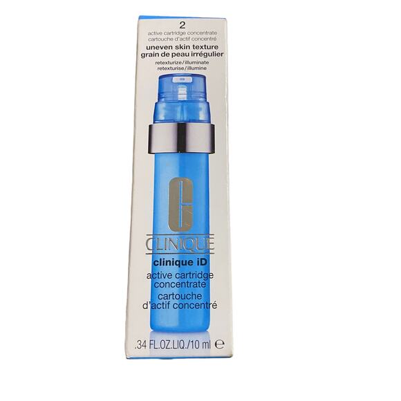Clinique ID Active Cartridge Concentrate #2 Uneven Skin Texture .34 oz /10ml New - Picture 1 of 7